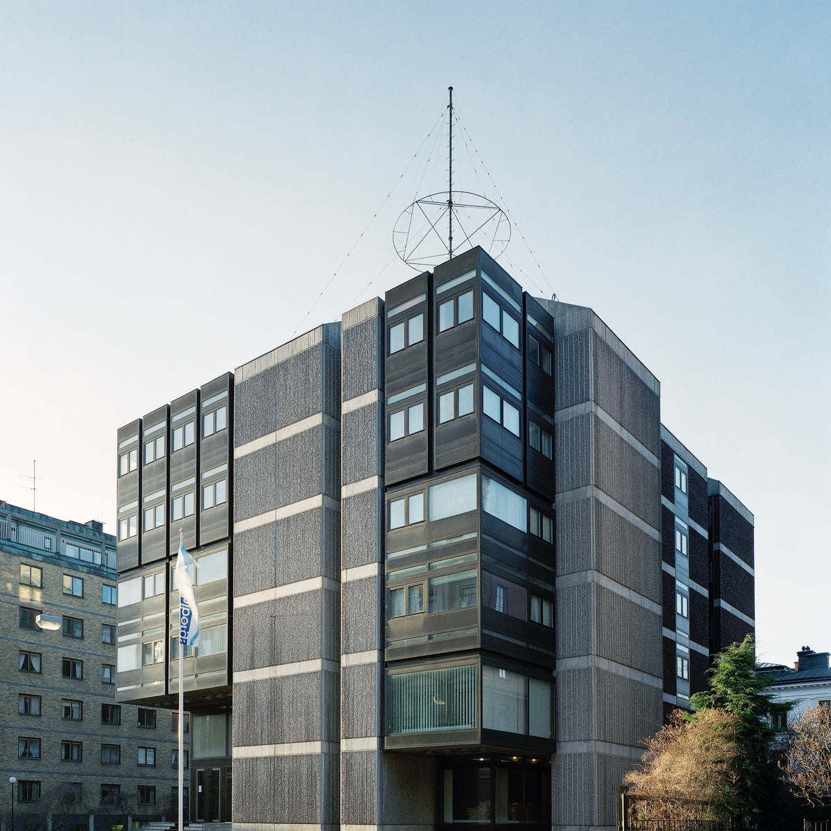Jan Bočan Embassy in Stockholm