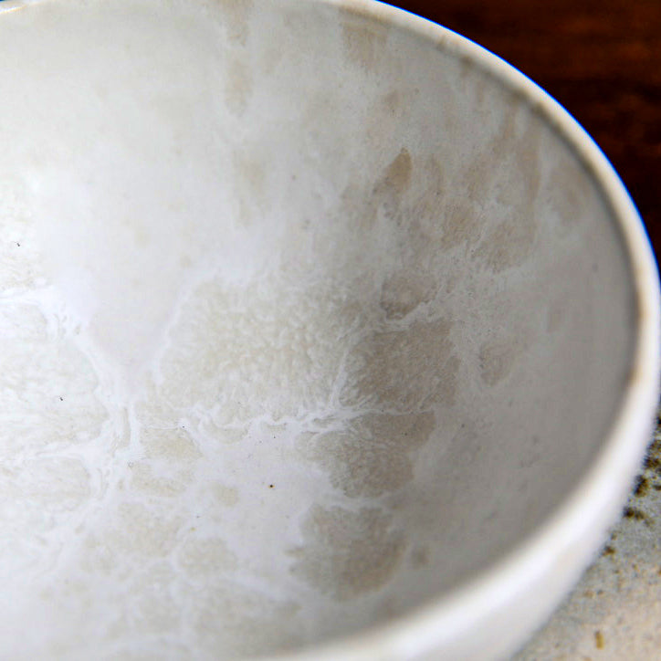 Small Bowl / Ivory / Shape #7, Glaze I