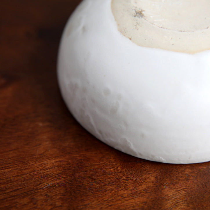 Small Bowl / Ivory / Shape #7, Glaze I