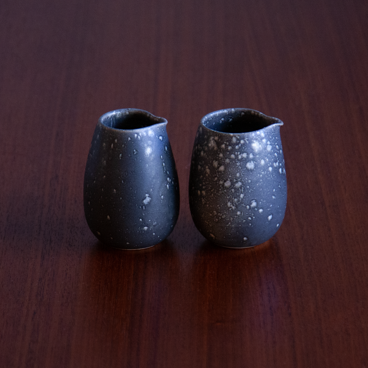 Bespoke Jug / Black & White, Glaze F