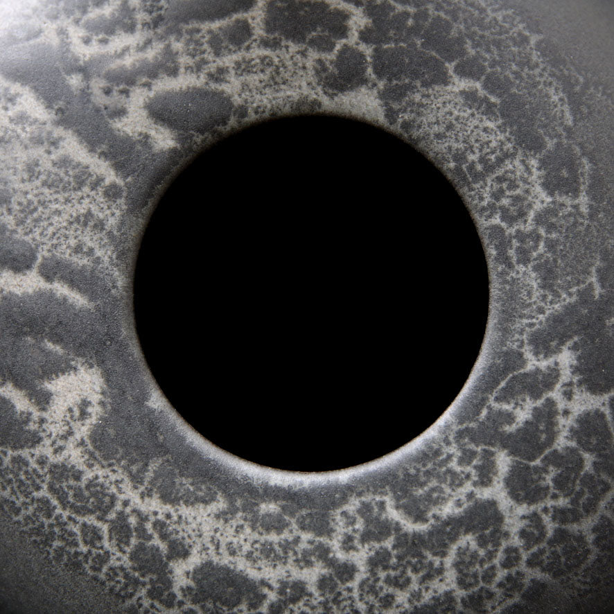 Large Pebble Vase / Blistered Lead Glaze