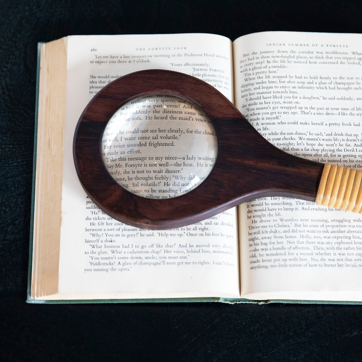 Eccentric Long Handled / Magnifying Glass / Carl Auböck