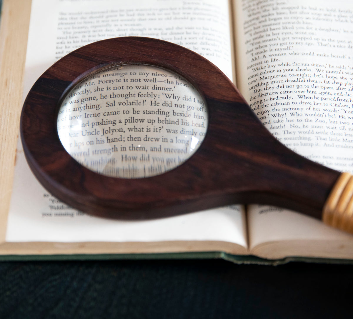 Eccentric Long Handled / Magnifying Glass / Carl Auböck