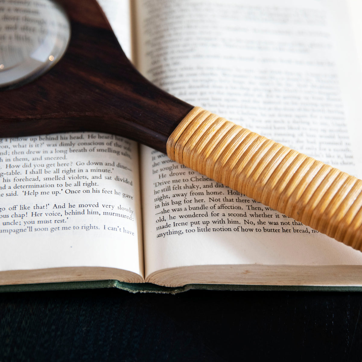 Eccentric Long Handled / Magnifying Glass / Carl Auböck