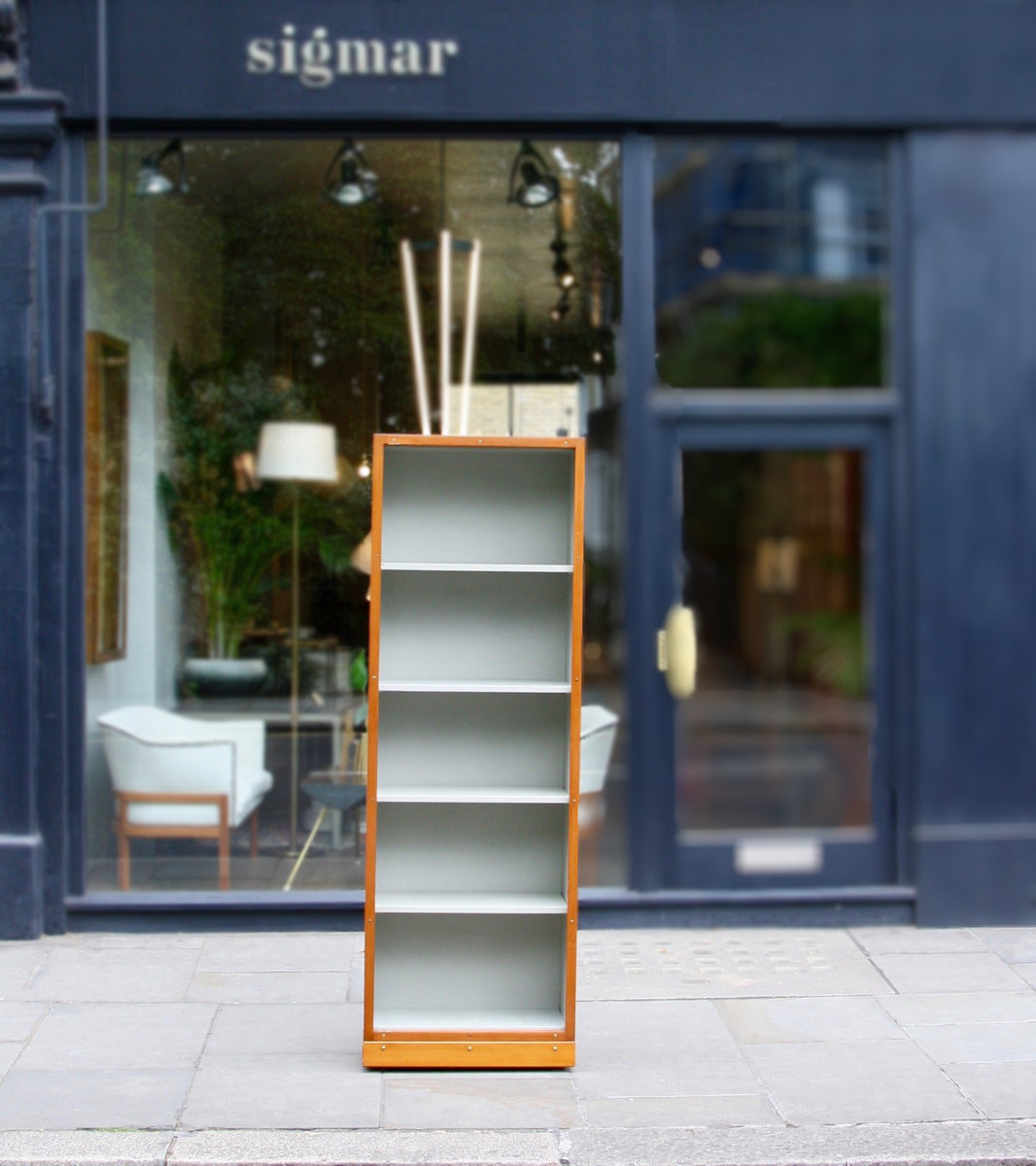 Narrow Bookcase / Børge Mogensen & Grete Meyer