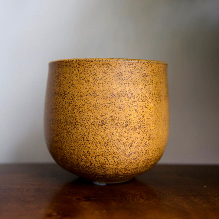 Small Planter / Orange Glaze / KH Würtz