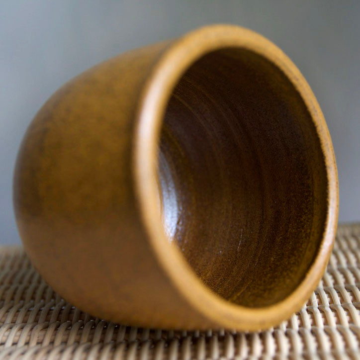Small Planter / Orange Glaze / KH Würtz
