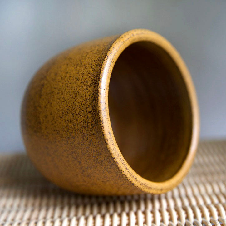 Small Planter / Orange Glaze / KH Würtz