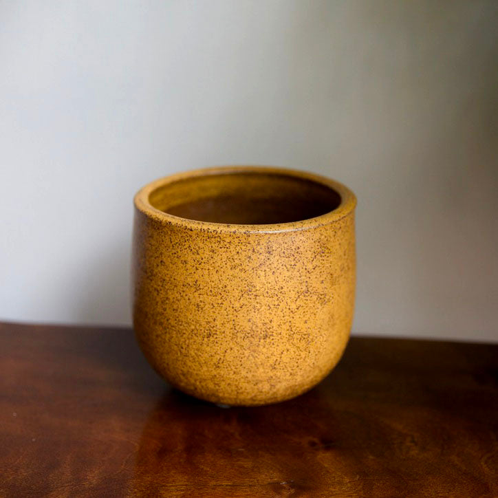 Small Planter / Orange Glaze / KH Würtz