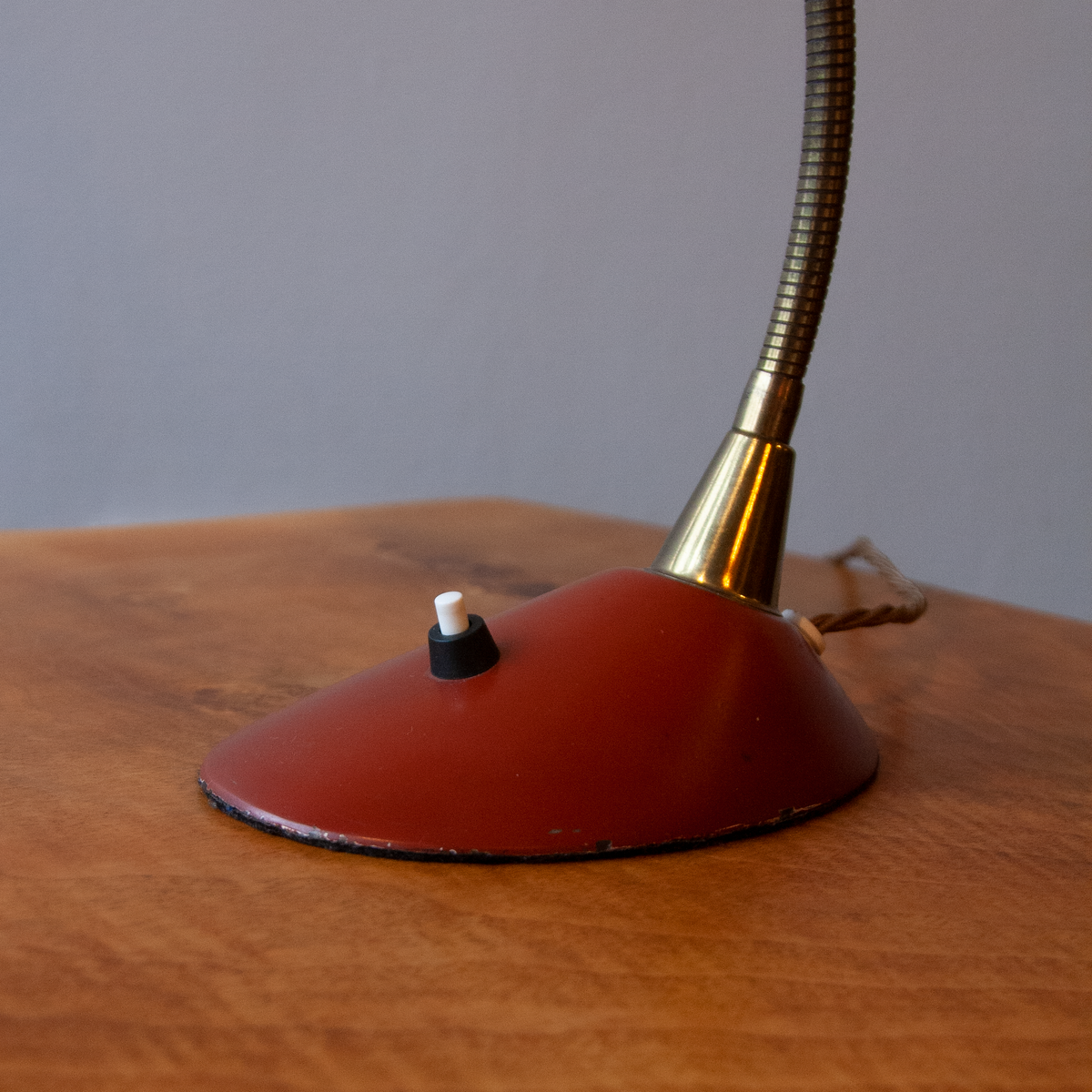 Cobra Table Lamp / Cosack Leuchten, Germany, 1950s