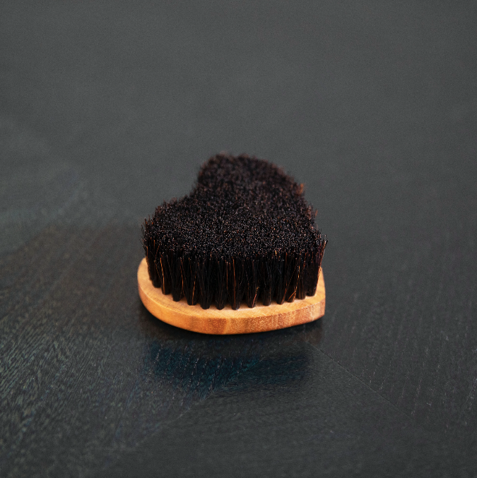 Heart Clothes Brush, Vintage / Carl Auböck