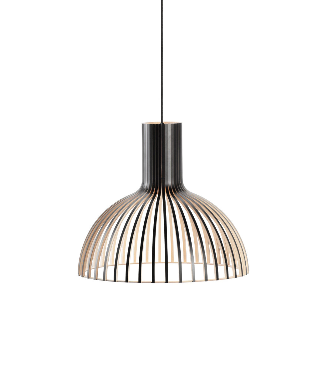 Black High end ceiling pendant Victo 4251 1