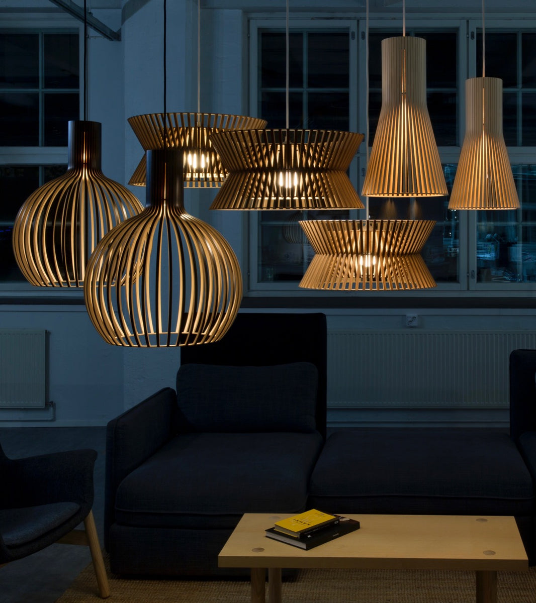 Kontro 6000 / "Modern chandelier"