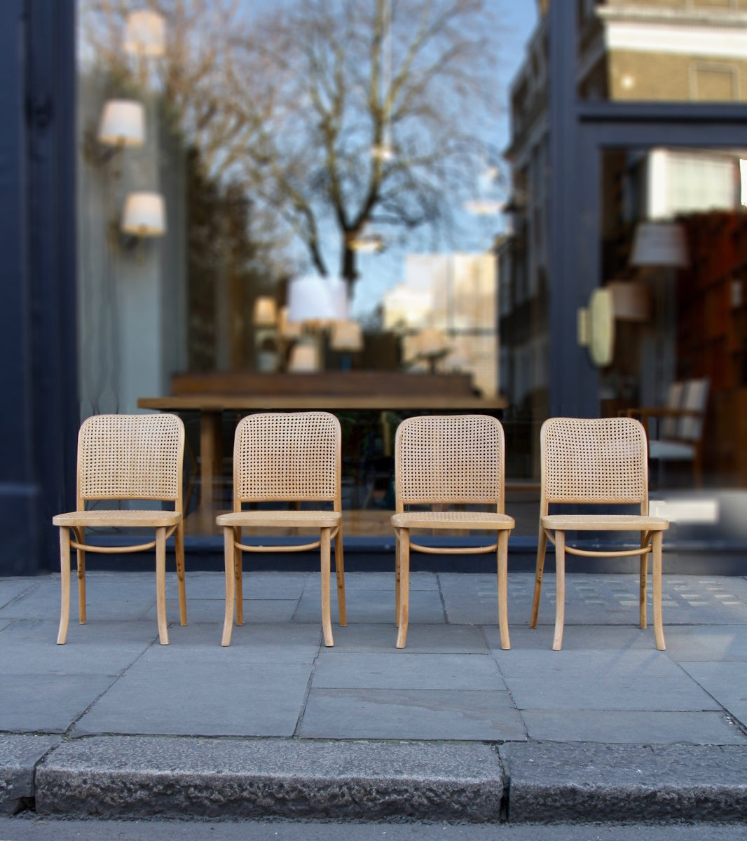 Set of Eight No.811 Josef Frank & Josef Hoffmann