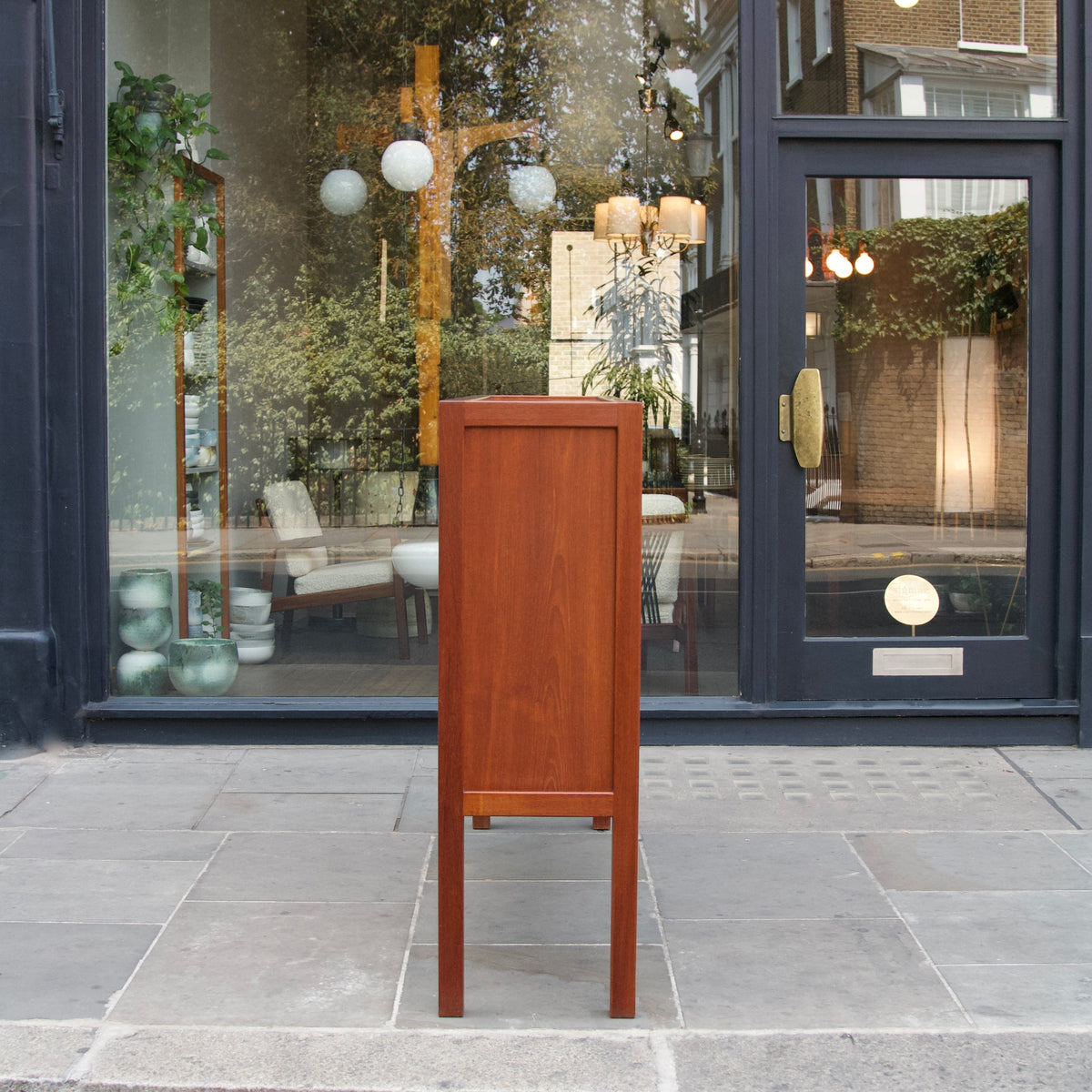 High Teak Sideboard / Carl-Gustaf Hiort af Ornäs, Finland, 1955
