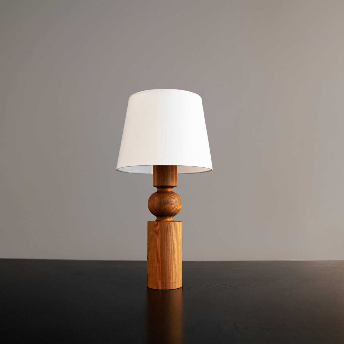 Scandinavian Brutalist Lamp / Uno & Östen Kristiansson, Circa 1966