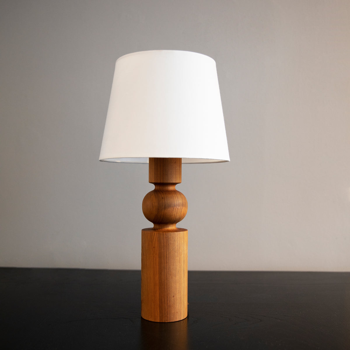 Scandinavian Brutalist Lamp / Uno & Östen Kristiansson, Circa 1966