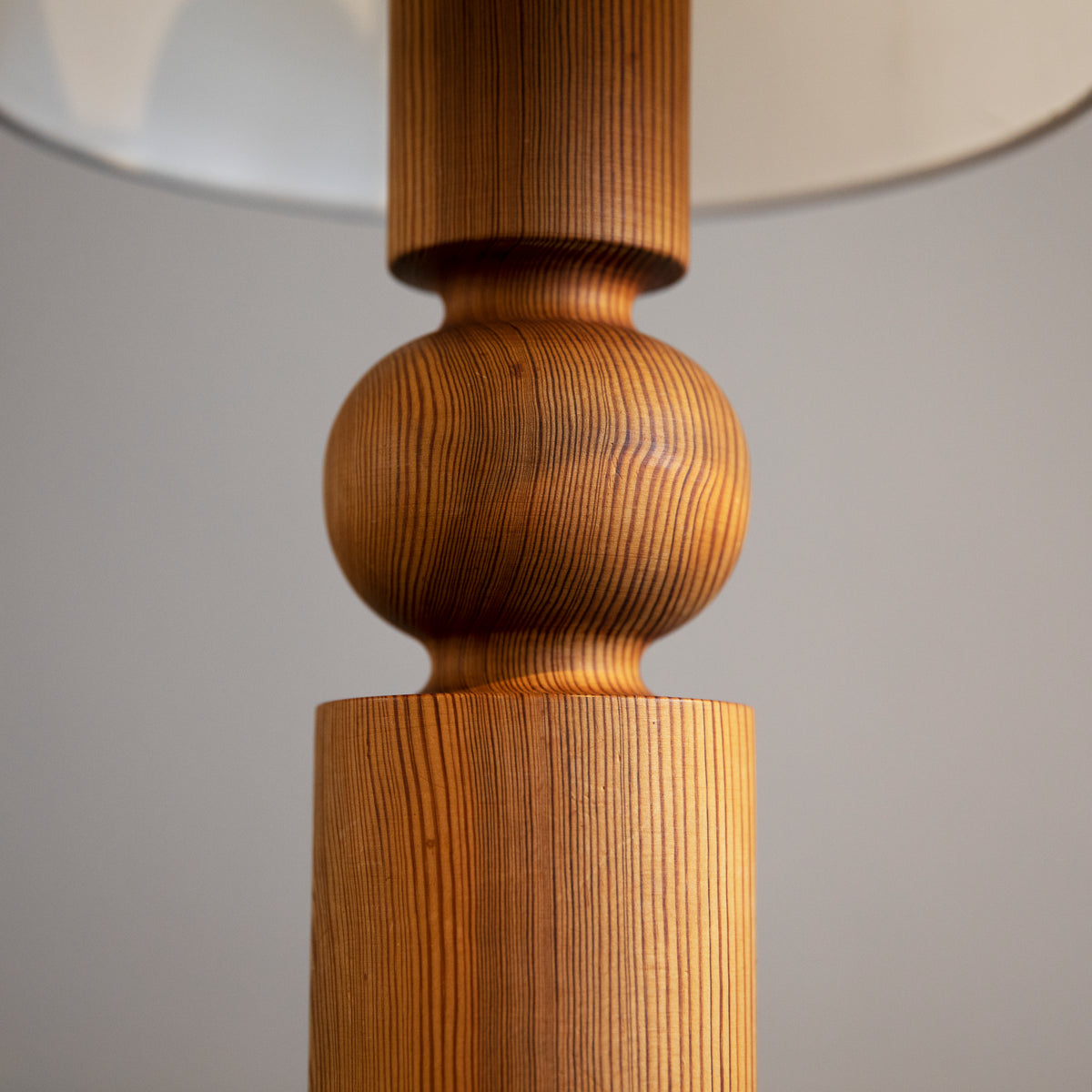 Scandinavian Brutalist Lamp / Uno & Östen Kristiansson, Circa 1966