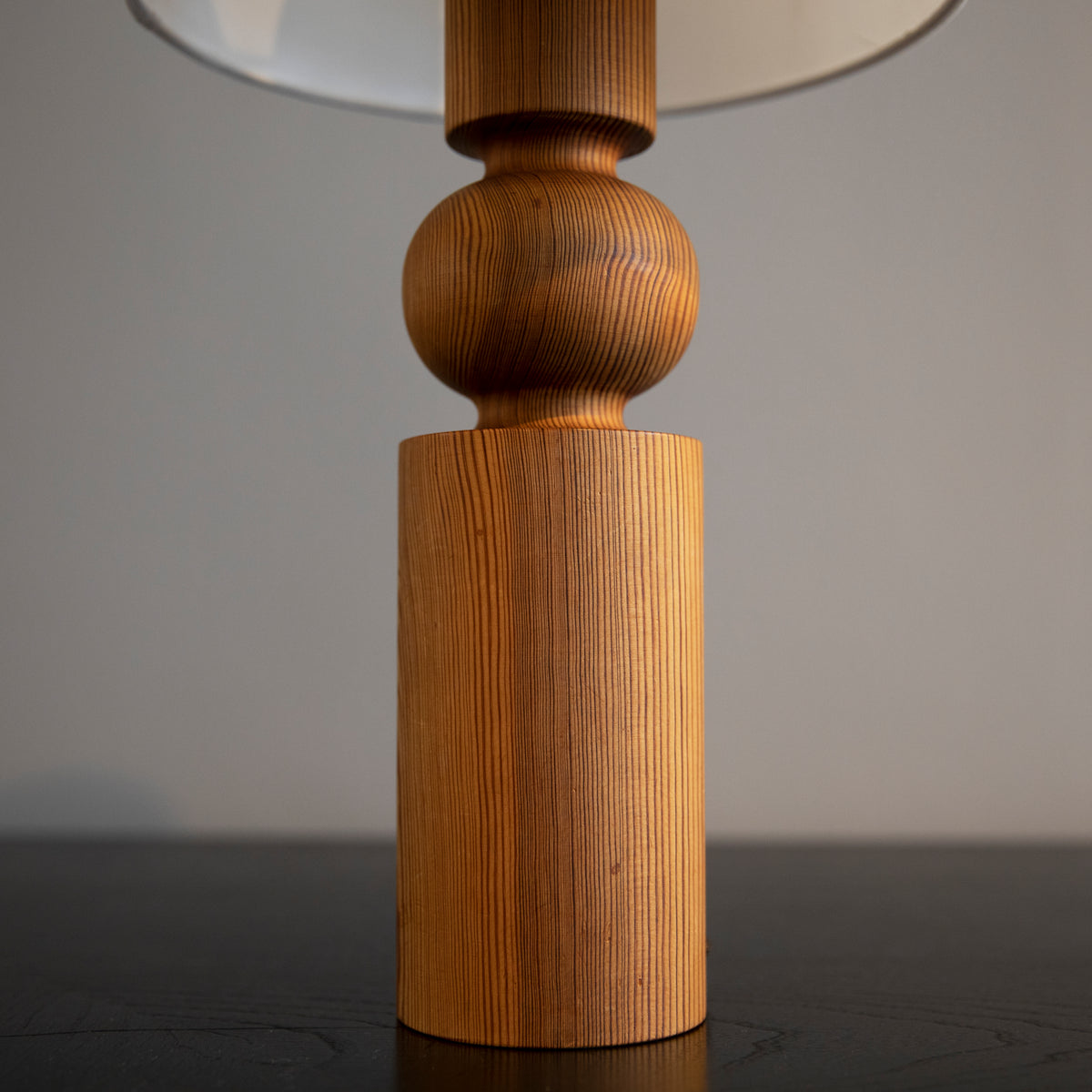 Scandinavian Brutalist Lamp / Uno & Östen Kristiansson, Circa 1966