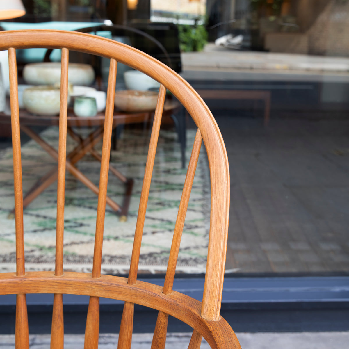 Solid Oak CH 18A 'Windsor Chair' / Frits Henningsen