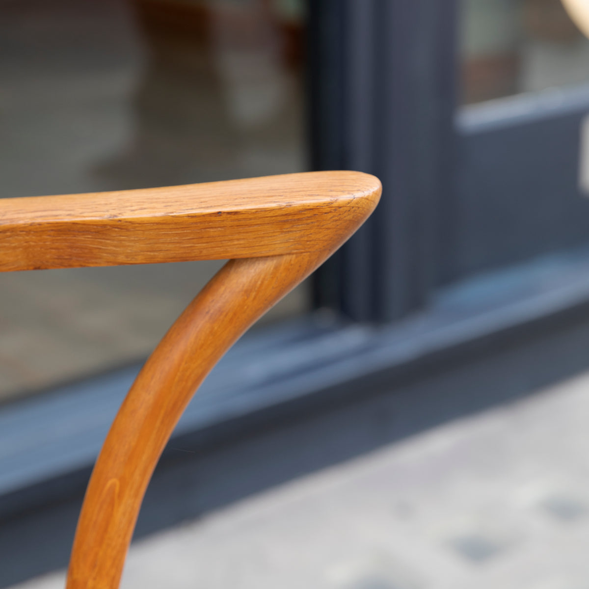 Solid Oak CH 18A 'Windsor Chair' / Frits Henningsen