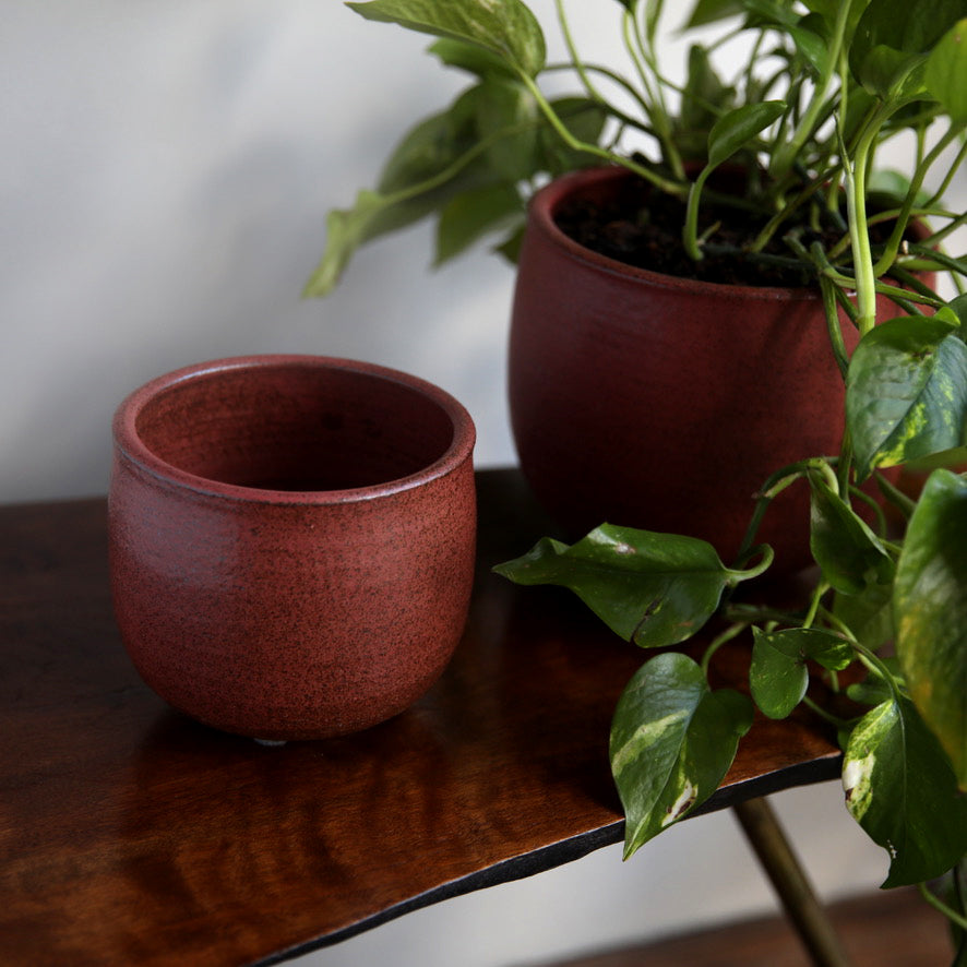 Small Planter / Red Glaze / KH Würtz