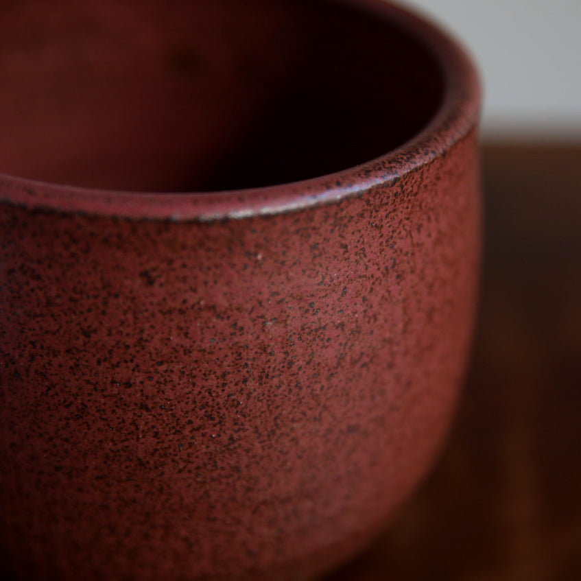 Small Planter / Red Glaze / KH Würtz