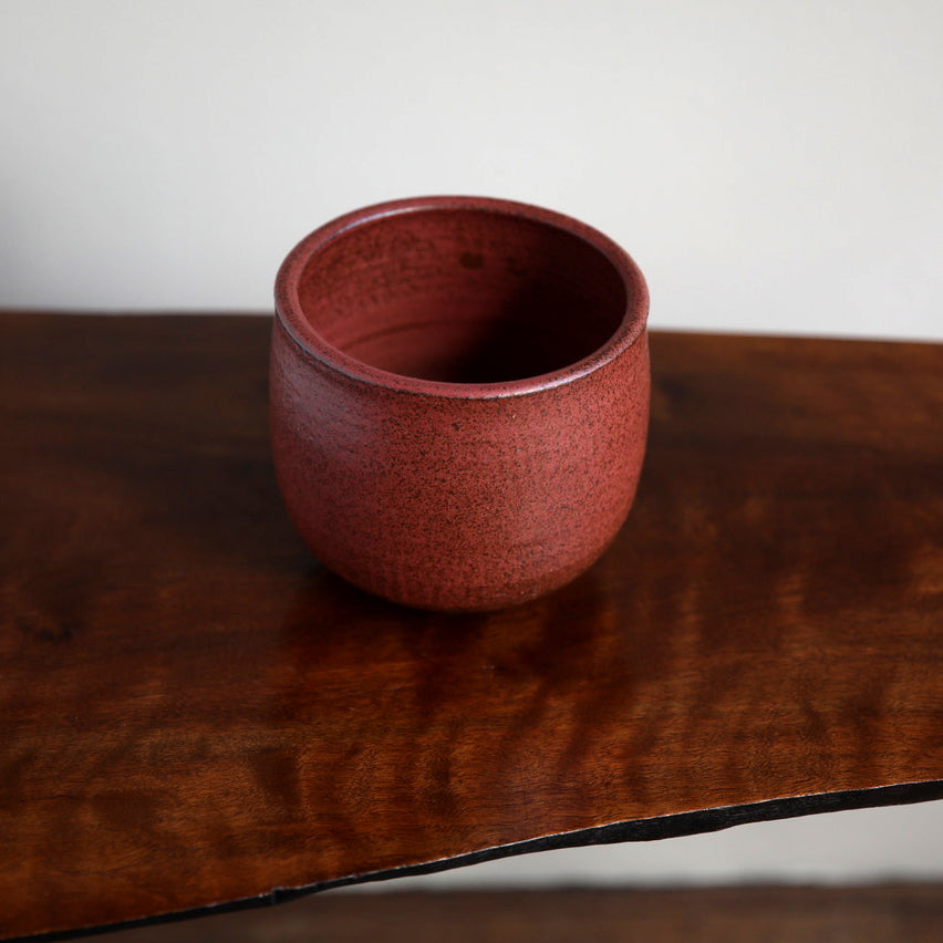 Small Planter / Red Glaze / KH Würtz