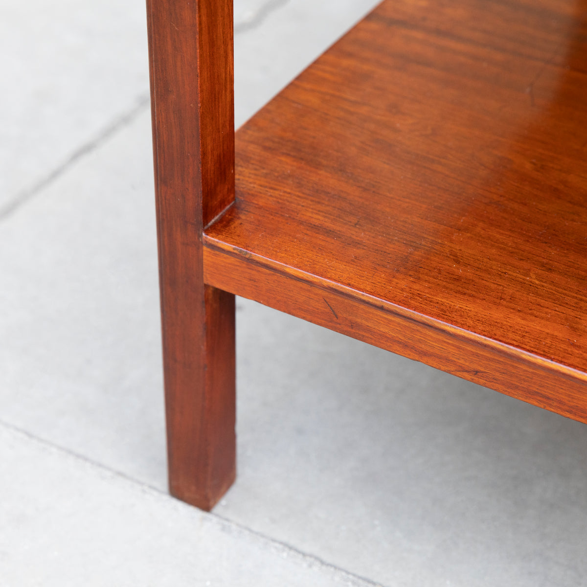 Cuban Mahogany Coffee Table / Kaare Klint
