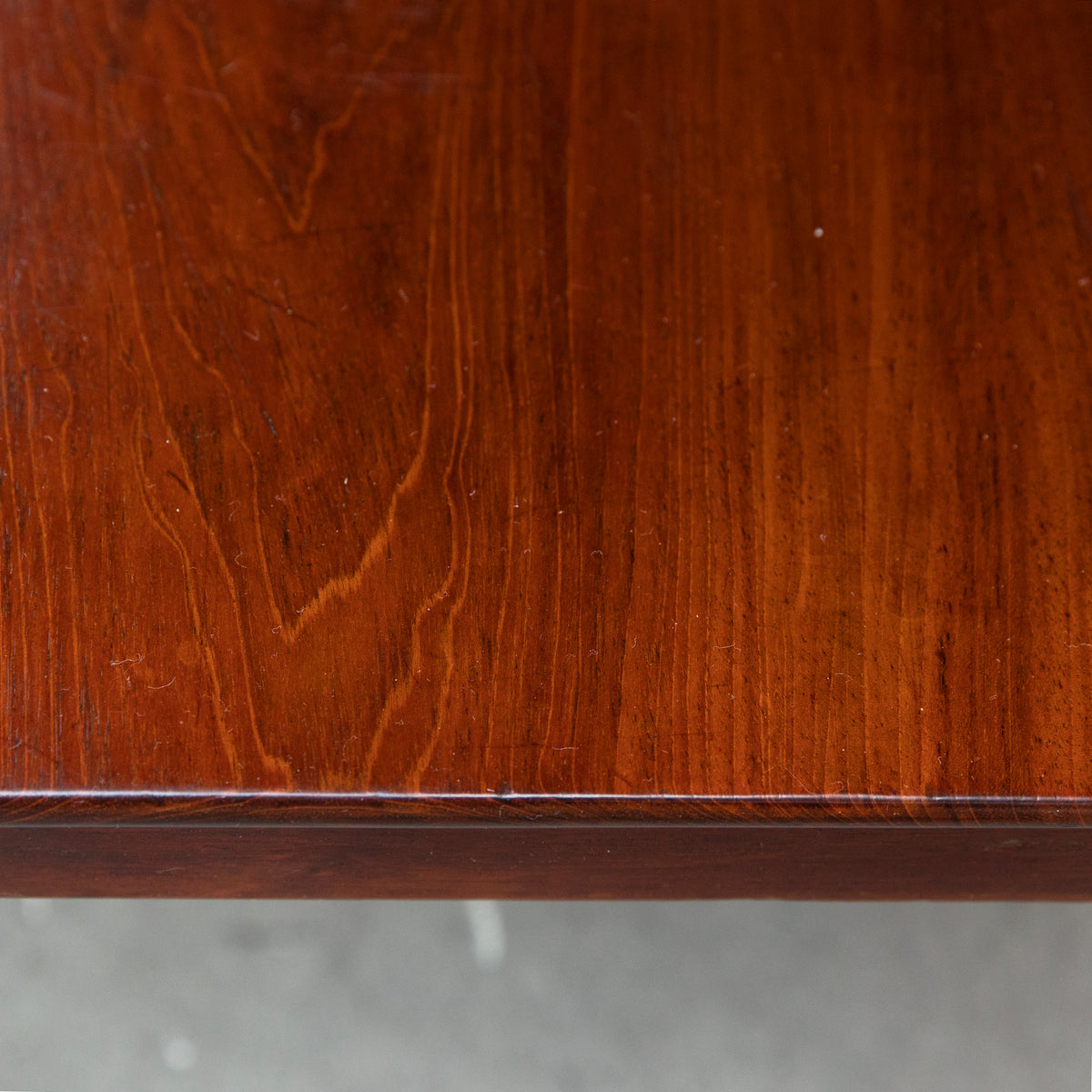 Cuban Mahogany Coffee Table / Kaare Klint