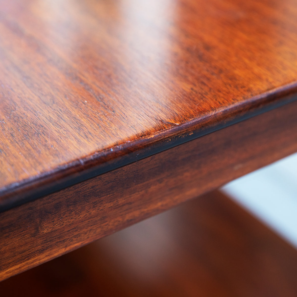 Cuban Mahogany Coffee Table / Kaare Klint