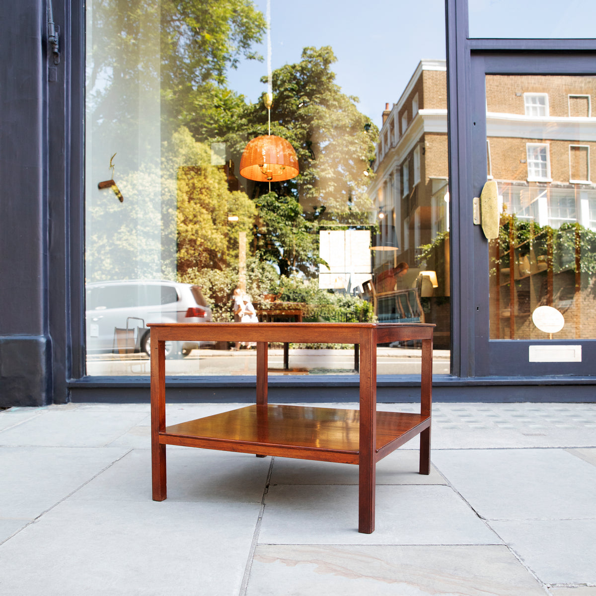Cuban Mahogany Coffee Table / Kaare Klint