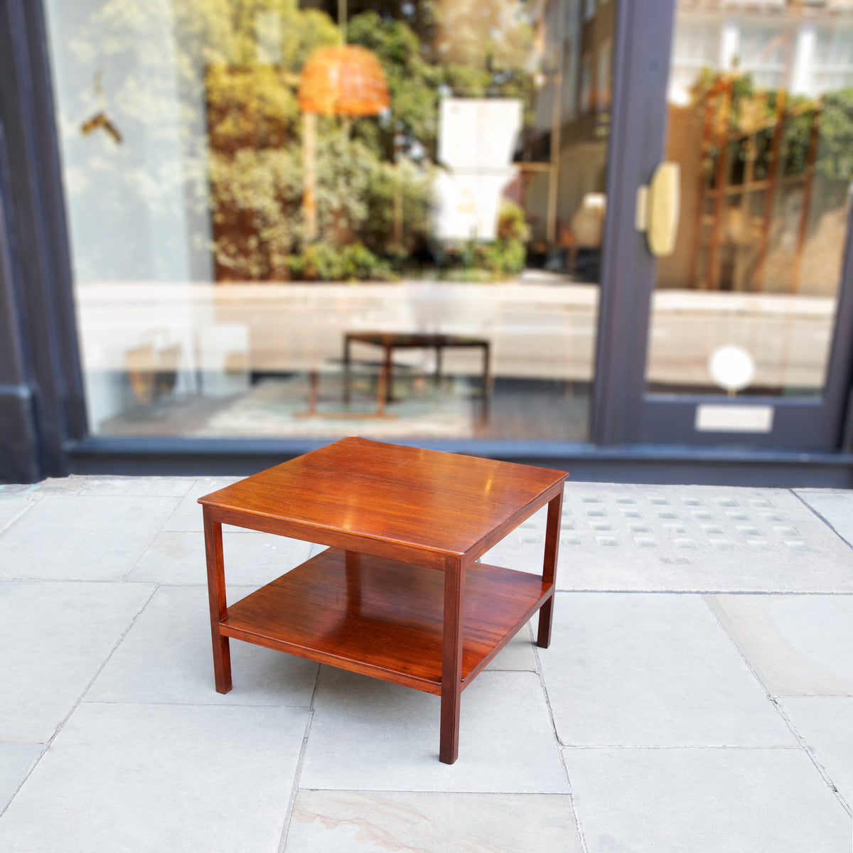 Cuban Mahogany Coffee Table / Kaare Klint
