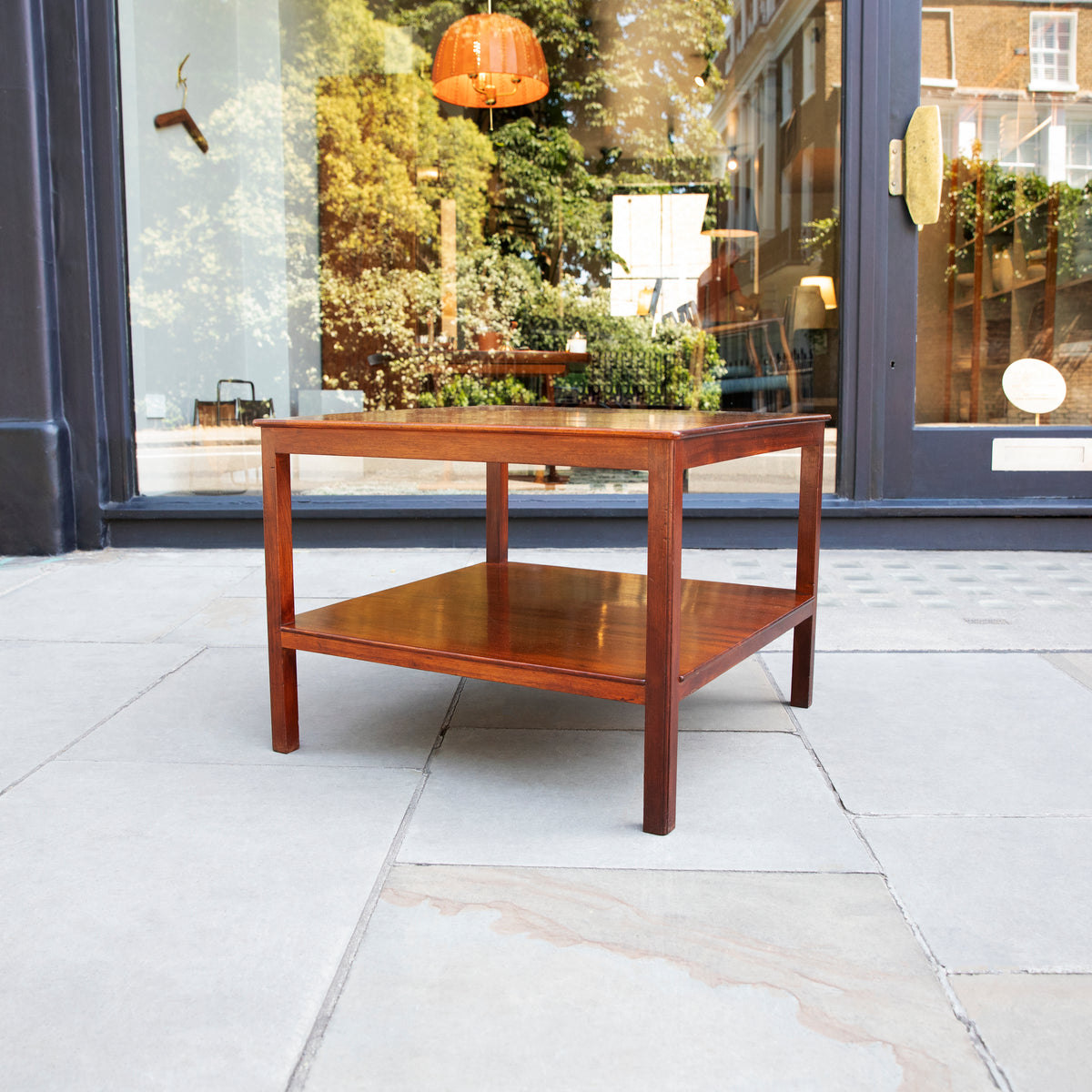 Cuban Mahogany Coffee Table / Kaare Klint