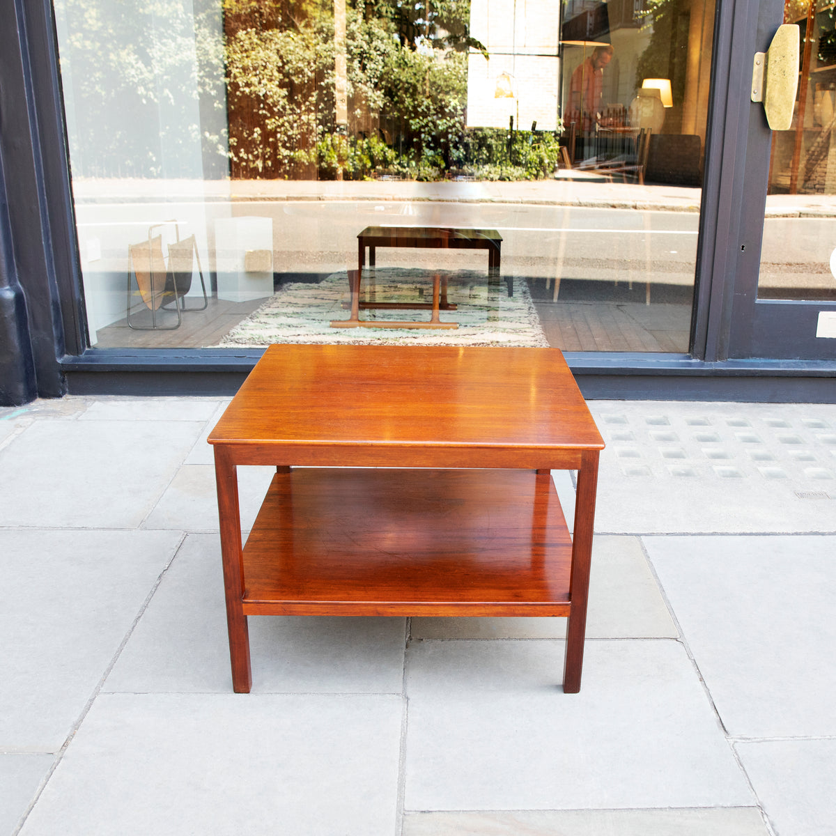 Cuban Mahogany Coffee Table / Kaare Klint