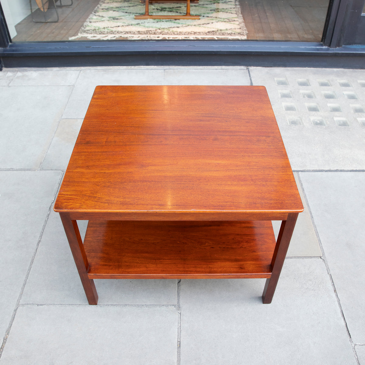 Cuban Mahogany Coffee Table / Kaare Klint
