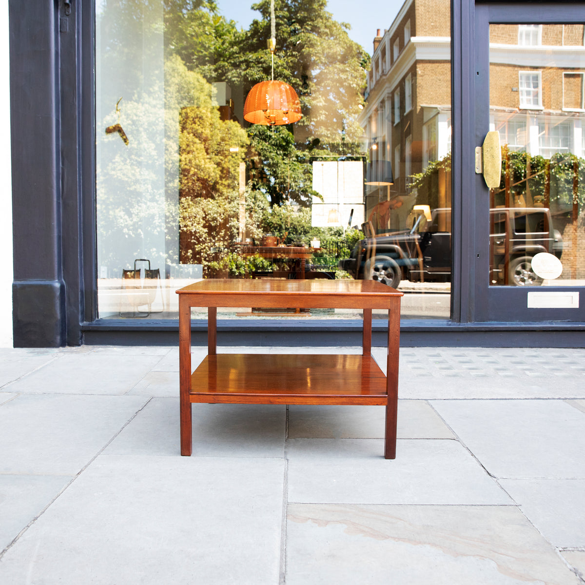 Cuban Mahogany Coffee Table / Kaare Klint