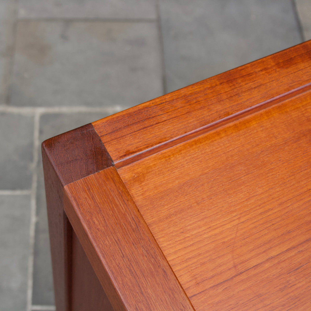 High Teak Sideboard / Carl-Gustaf Hiort af Ornäs, Finland, 1955