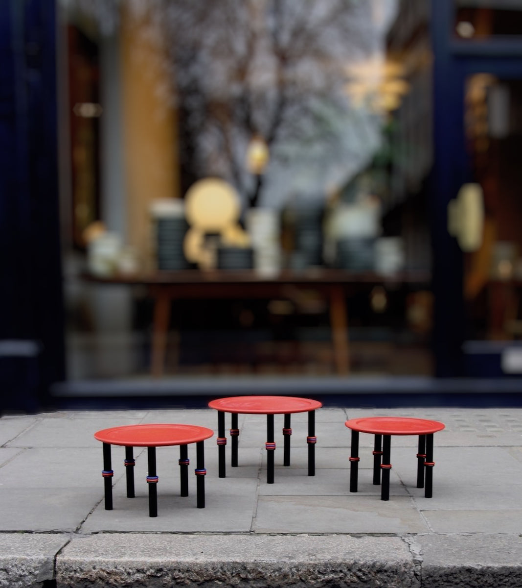 Trio of Occasional Tables / Nanna Ditzel