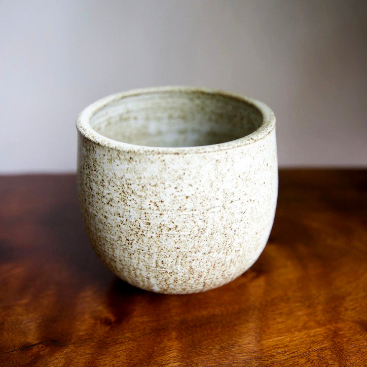 Medium Planter / White Glaze / KH Würtz