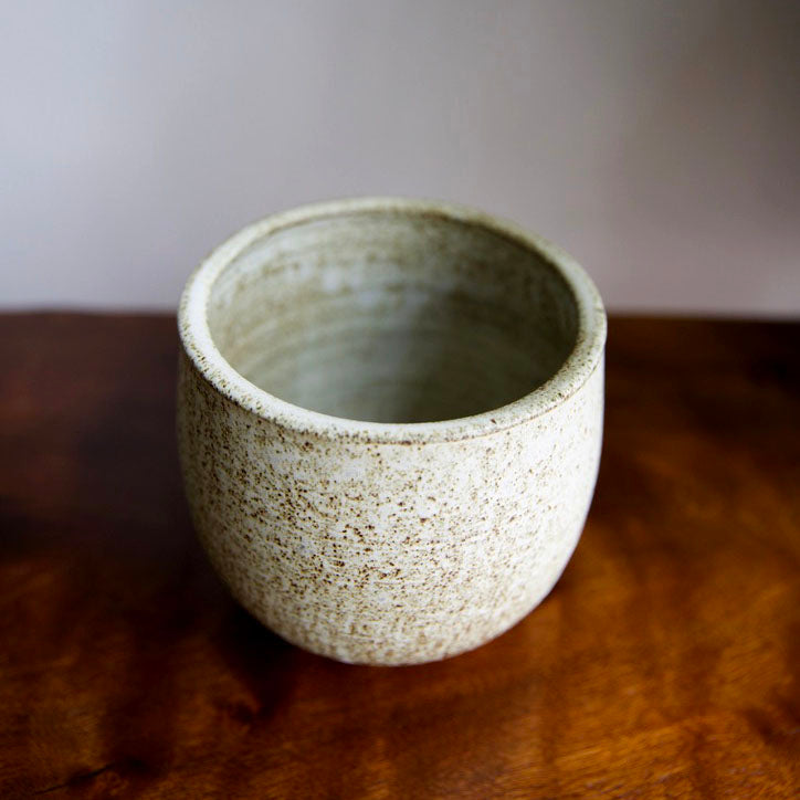 Medium Planter / White Glaze / KH Würtz
