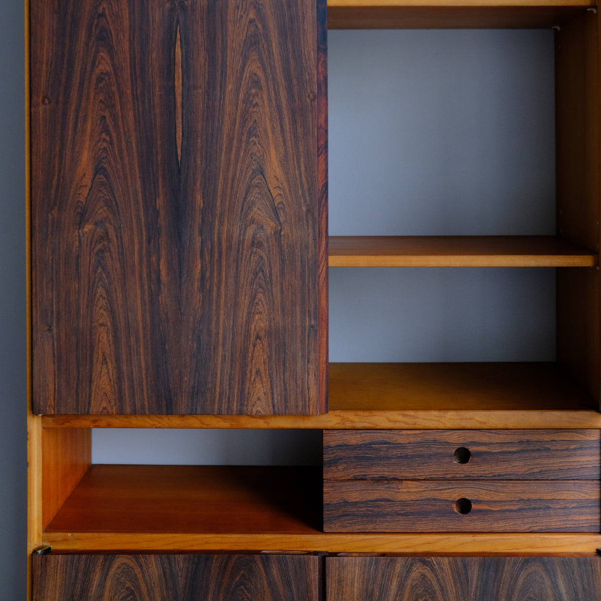 Two Impressive Wall Mounted Cabinets / Denmark, C. 1960