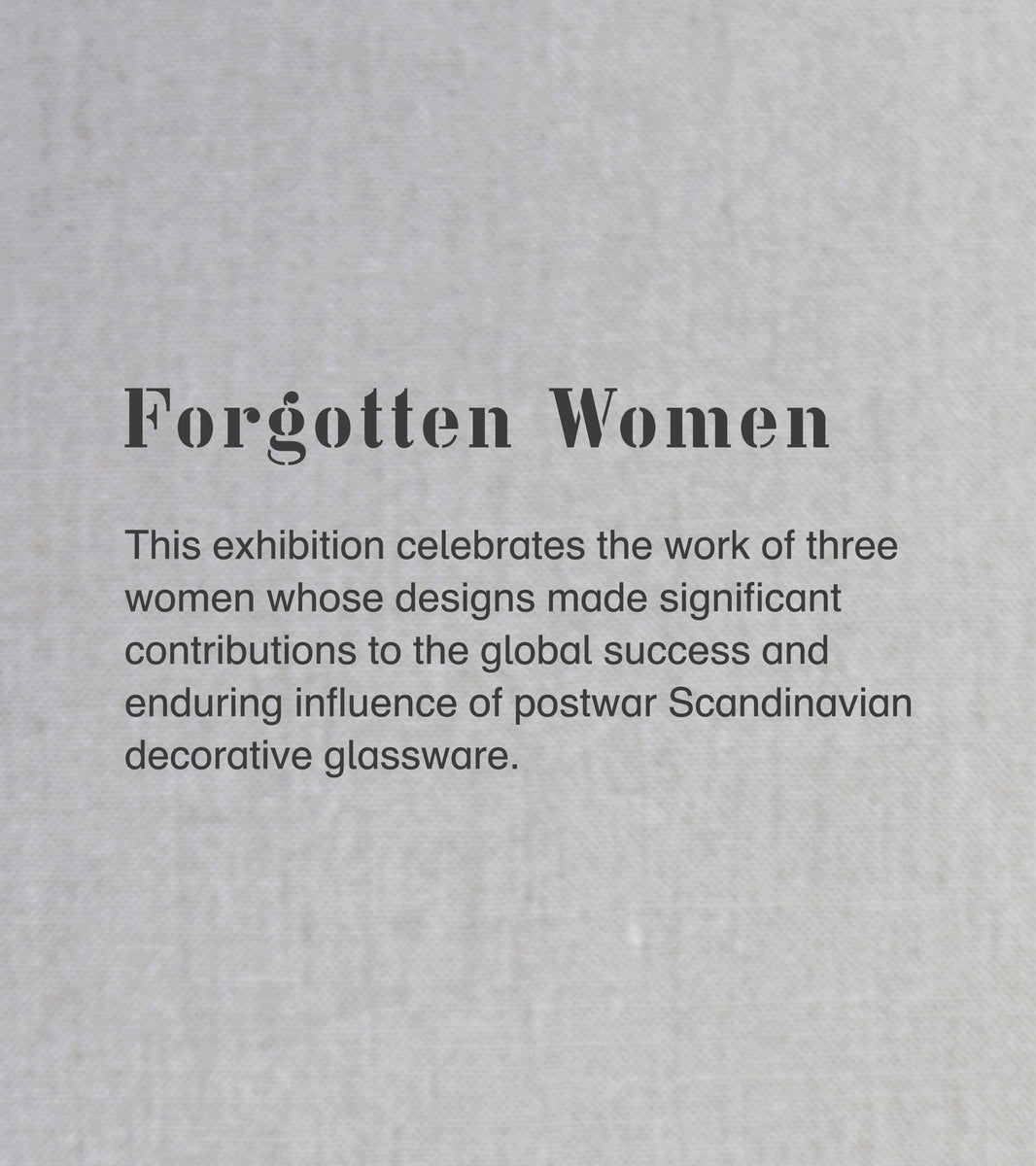 Riihimäki Exhibition London