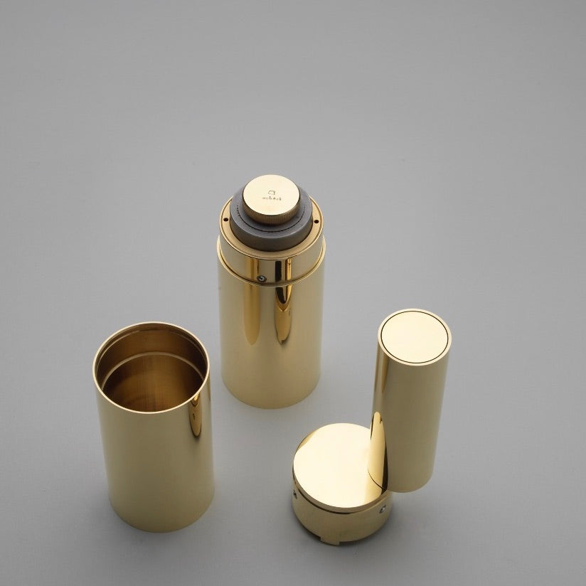 Coffee Grinder / Polished Brass / Michael Anastassiades x Werkstätte Carl Auböck