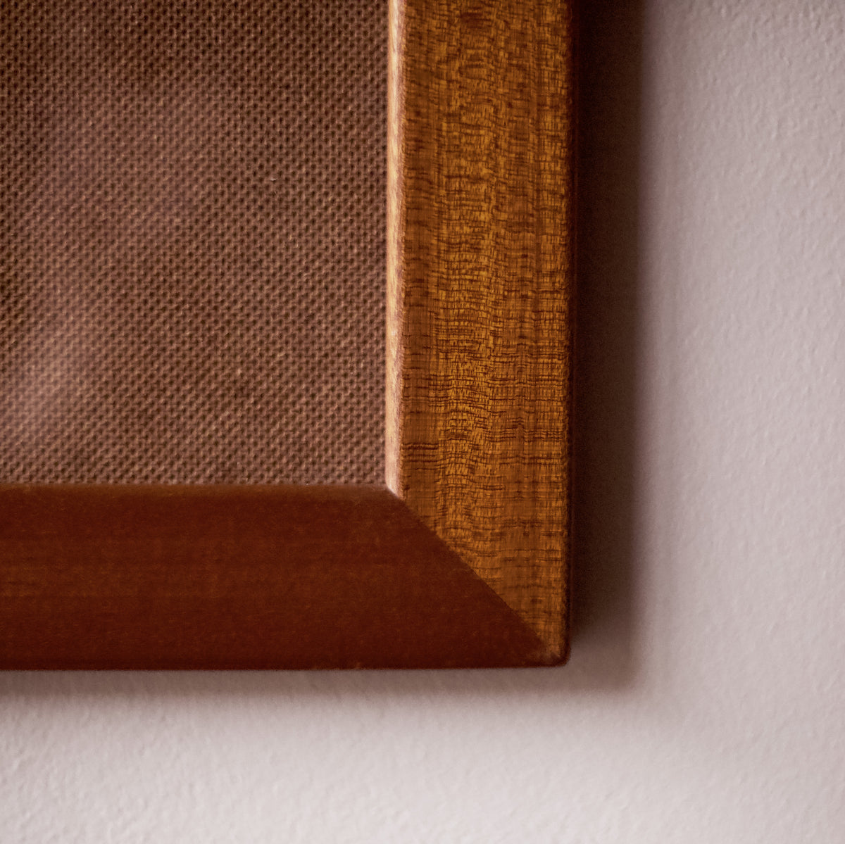 Large Solid Mahogany Frame / Kaare Klint, Denmark 1940s
