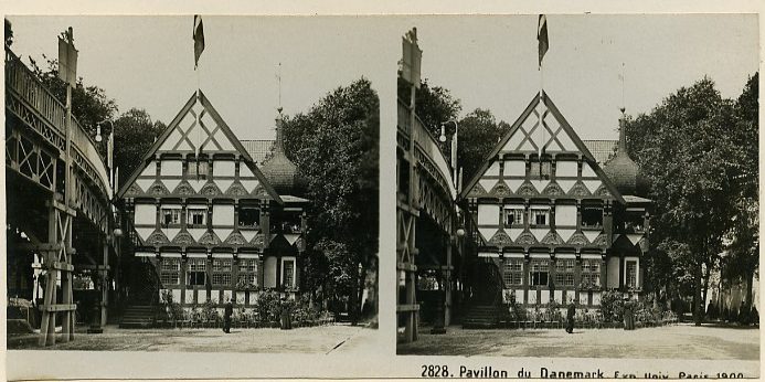 1900 Exposition Universelle Cabinet, / Thorvald Bindesbøll, / Denmark, 1900