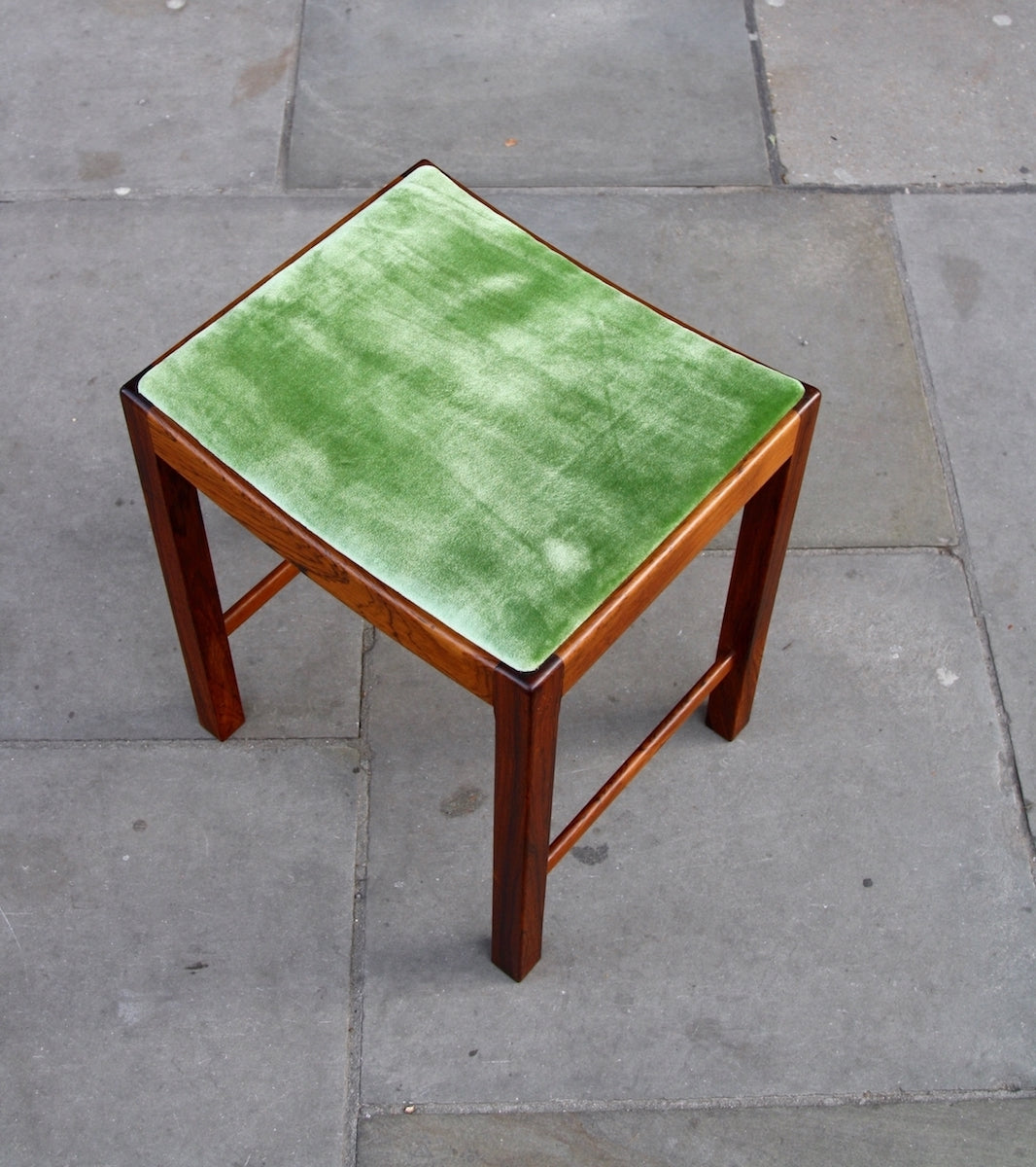 Witty Designed 1940s Stool Tove & Edvard Kindt-Larsen - Image 7