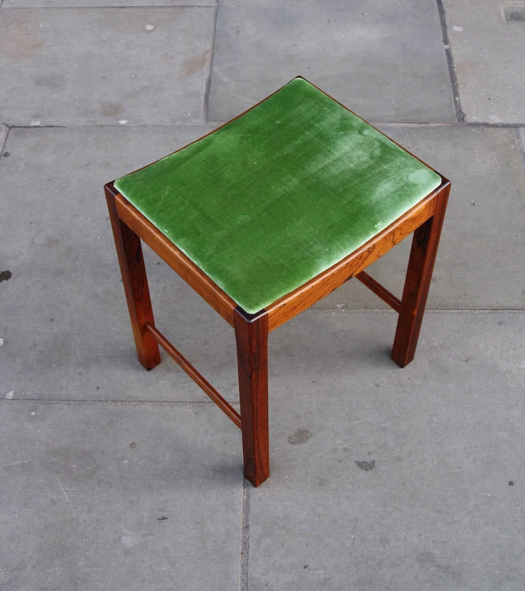 Slick 1940s Stool Tove & Edvard Kindt-Larsen - Image 8