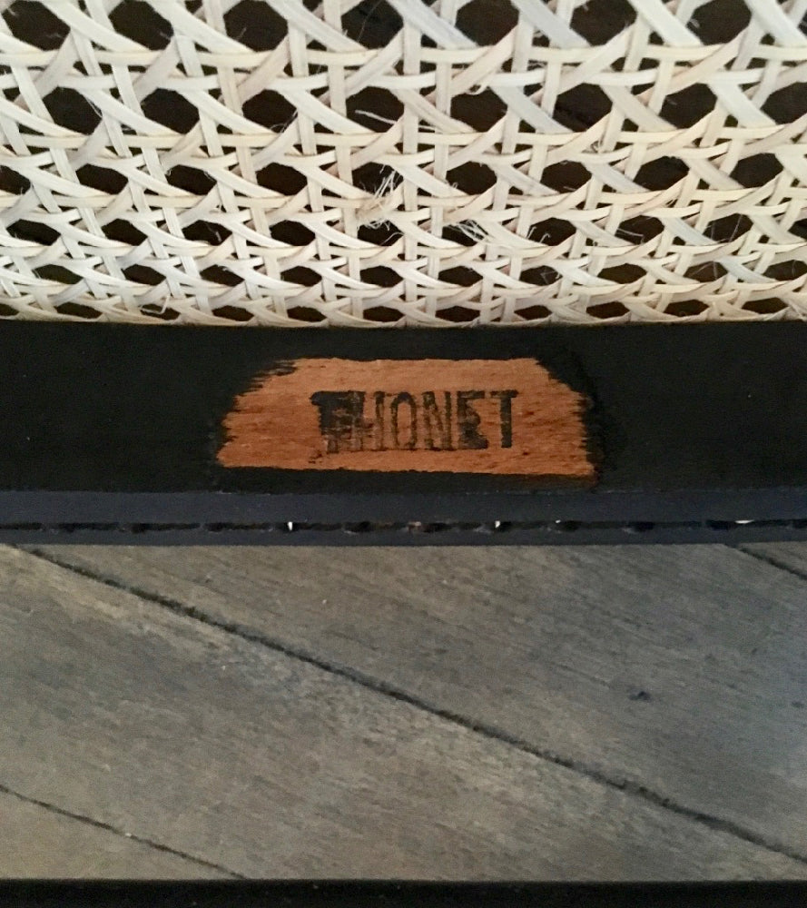 Signed Vintage 3 Piece Suite Michael Thonet - Image 3