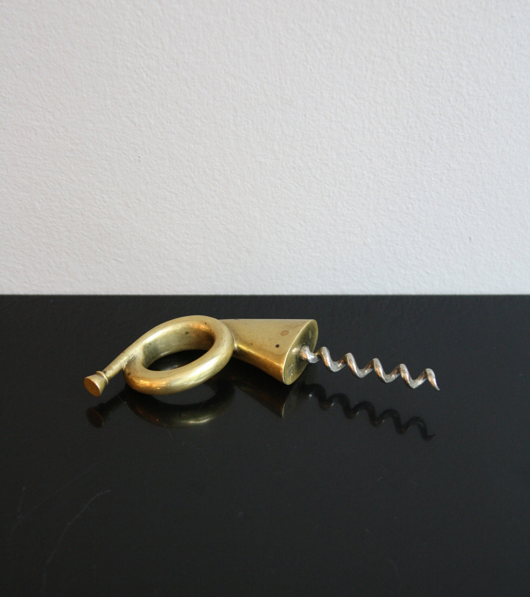 Austrian Post Horn Shaped Corkscrew Carl Auböck - Image 1